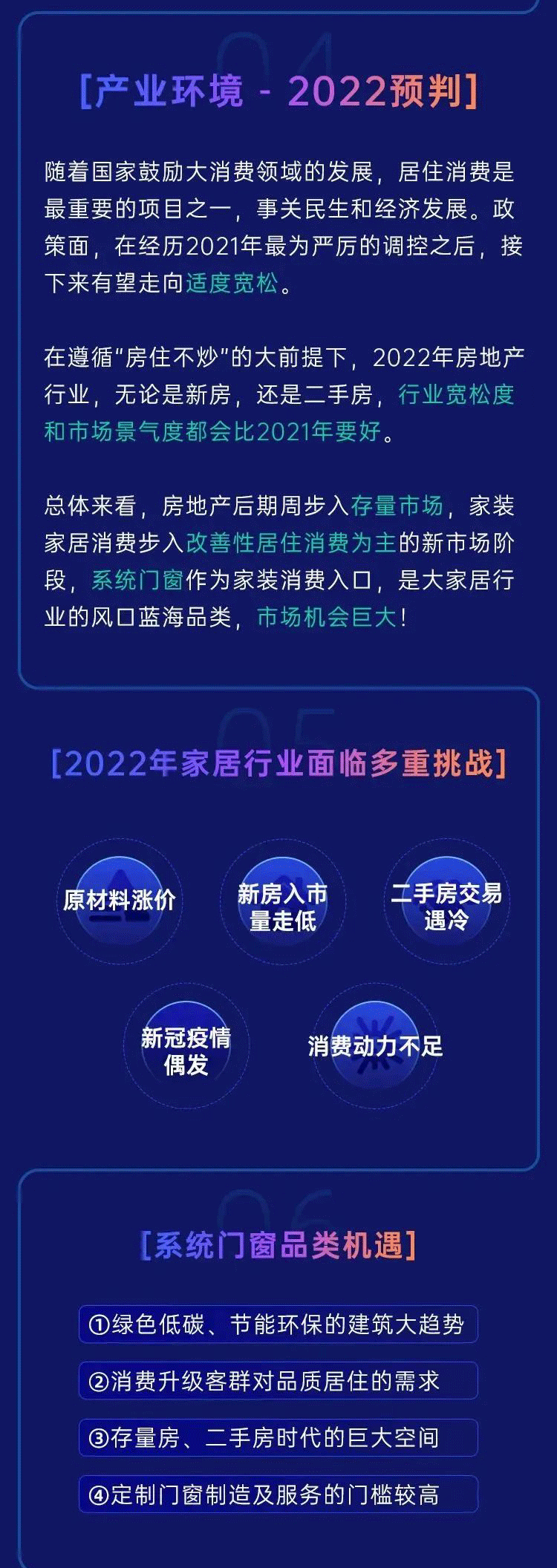 关于2022年系统门窗行业的发展趋势解读(图3)