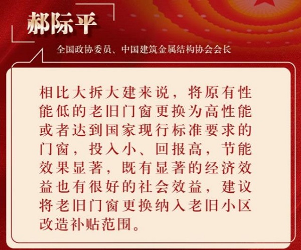 重磅！2000年前建成的老旧小区将迎来改造，包含门窗哟！   (图3)